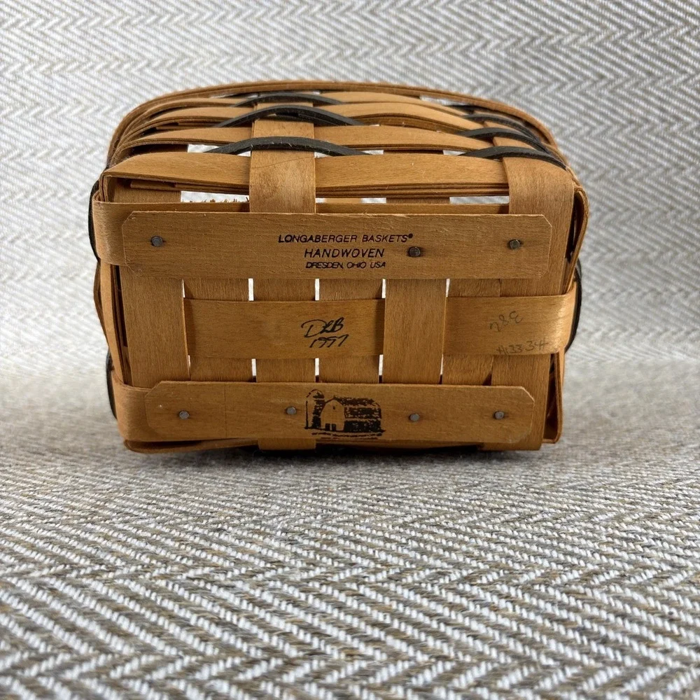 Longaberger *mini chore*